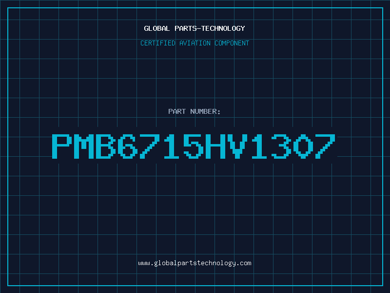 Aviation Part PMB6715HV1307