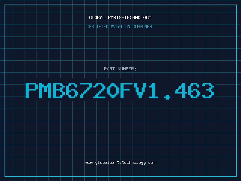 Aviation Part PMB6720FV1.463