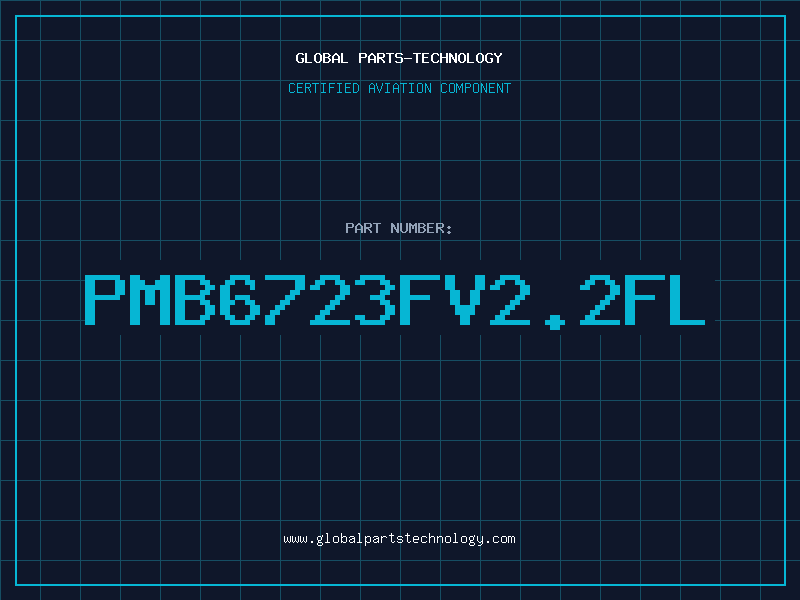 Aviation Part PMB6723FV2.2FL