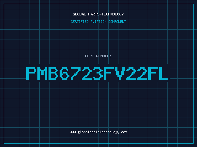 Aviation Part PMB6723FV22FL