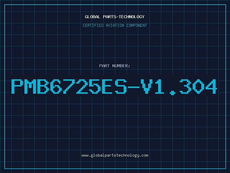 Aviation Part PMB6725ES-V1.304