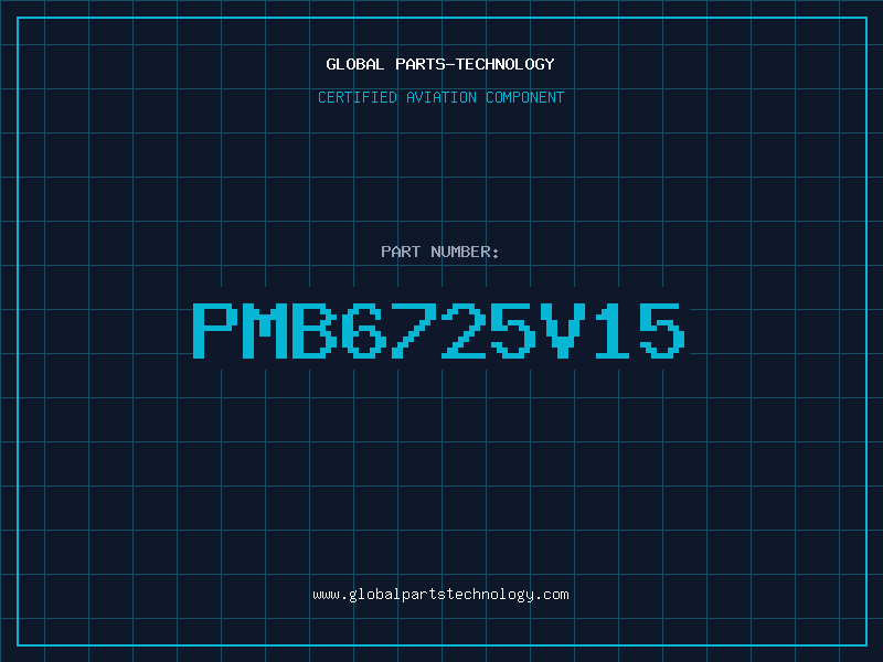 Aviation Part PMB6725V15