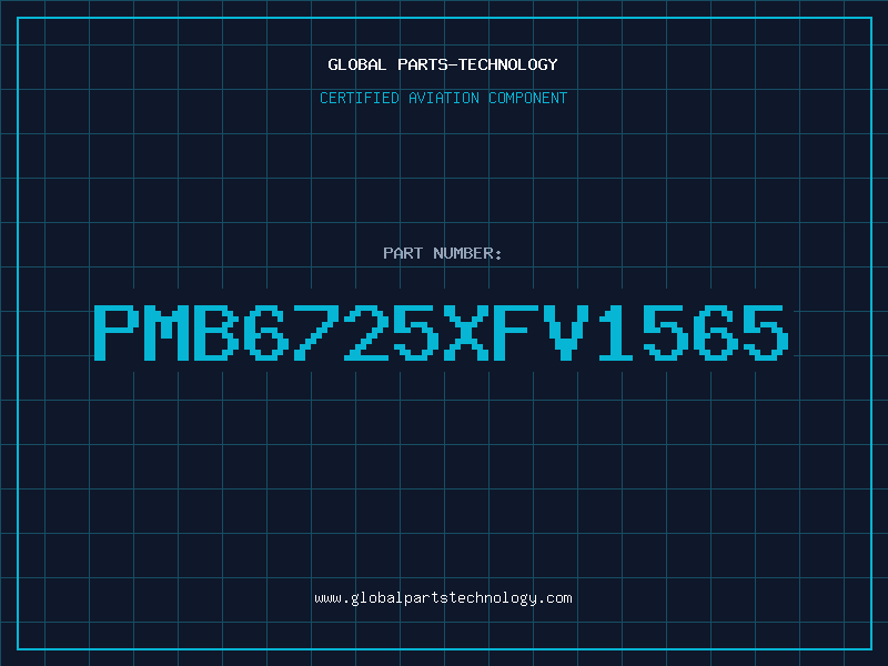 Aviation Part PMB6725XFV1565
