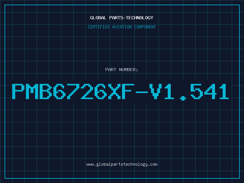 Aviation Part PMB6726XF-V1.541