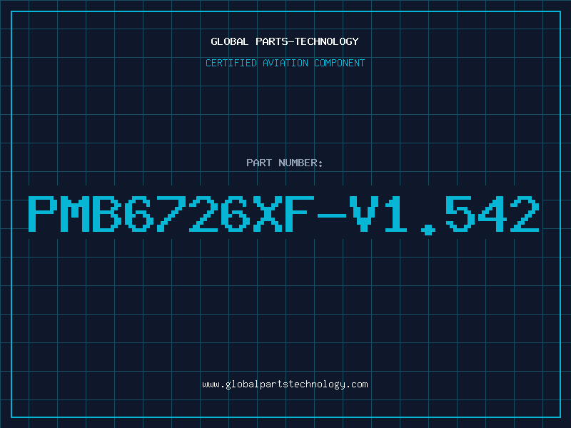 Aviation Part PMB6726XF-V1.542