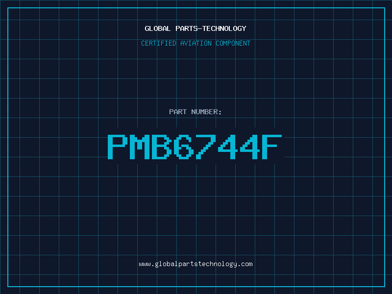 Aviation Part PMB6744F