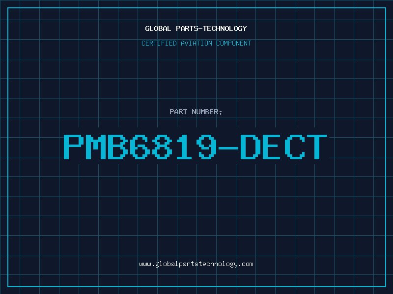 Aviation Part PMB6819-DECT