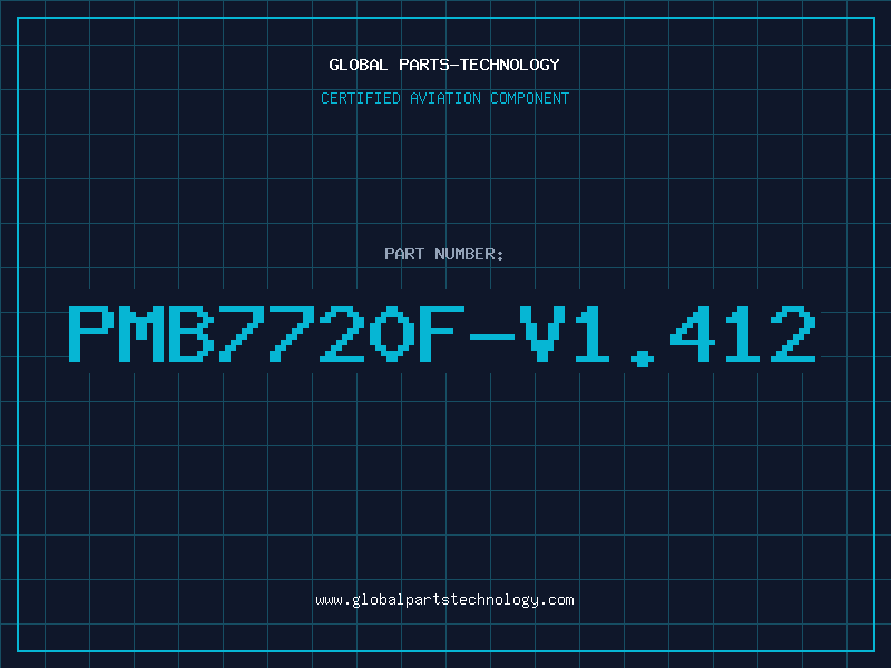 Aviation Part PMB7720F-V1.412