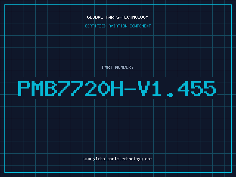Aviation Part PMB7720H-V1.455