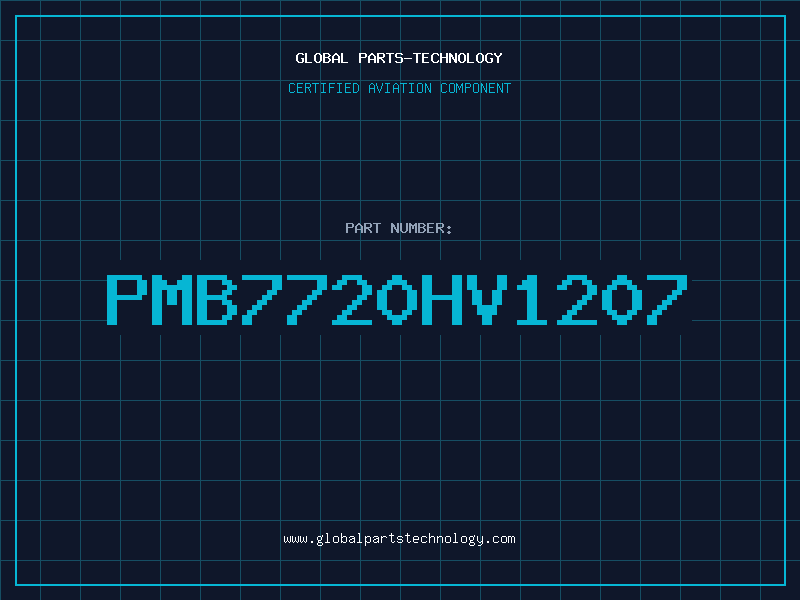 Aviation Part PMB7720HV1207