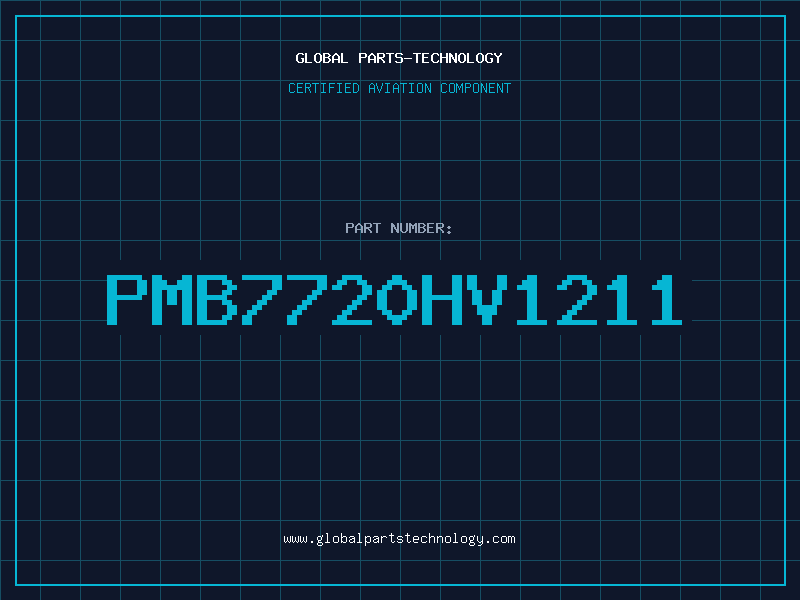 Aviation Part PMB7720HV1211