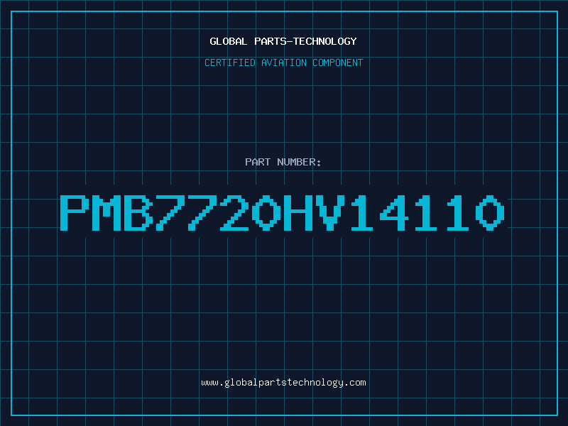 Aviation Part PMB7720HV14110