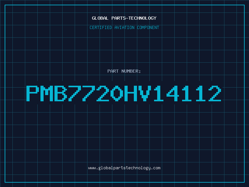 Aviation Part PMB7720HV14112