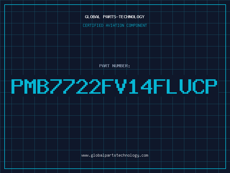 Aviation Part PMB7722FV14FLUCP
