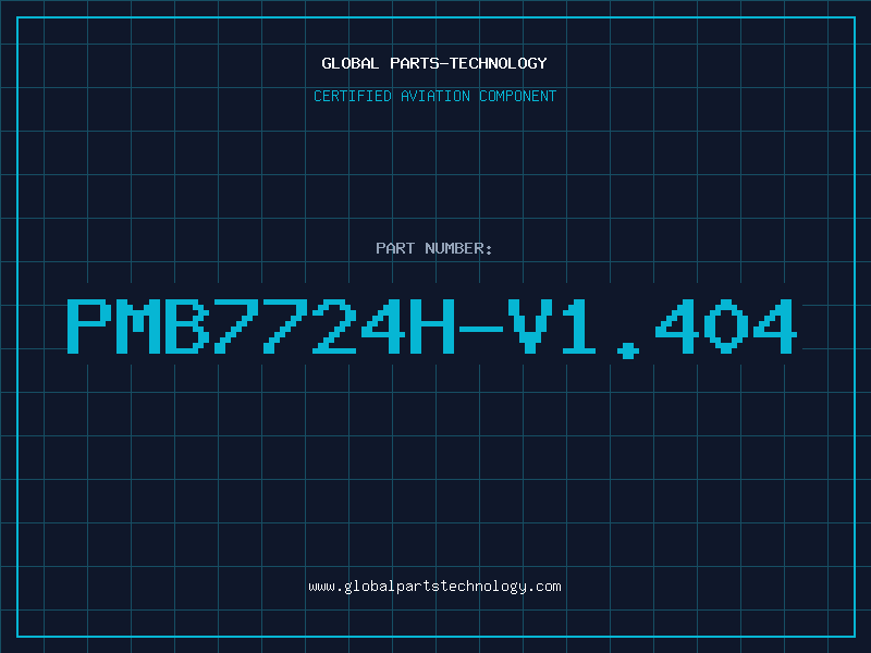 Aviation Part PMB7724H-V1.404