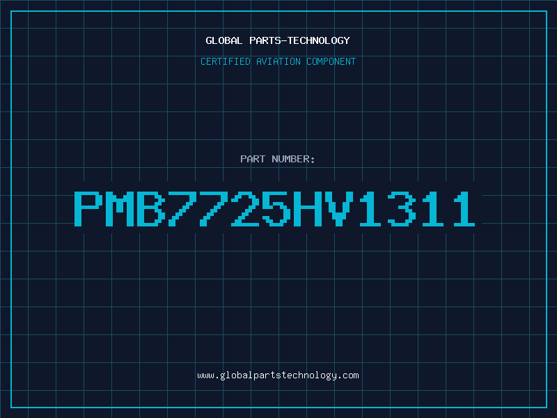 Aviation Part PMB7725HV1311