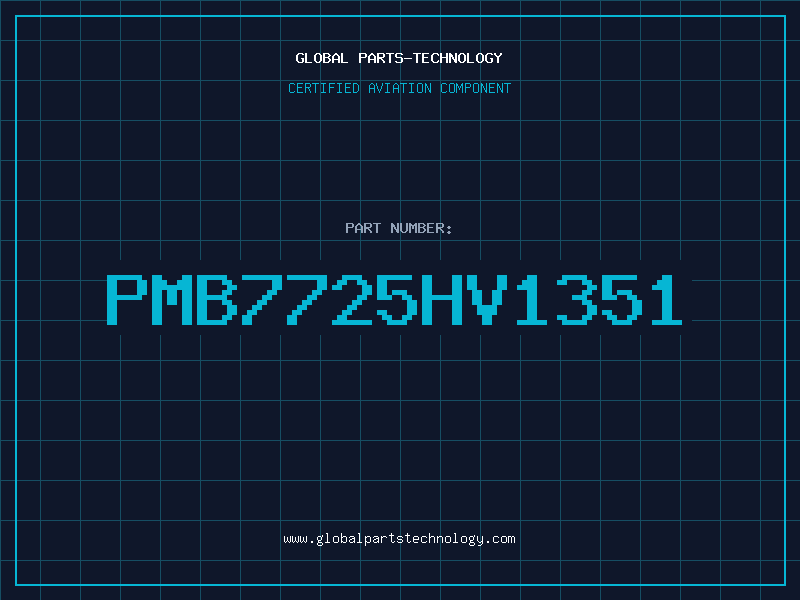 Aviation Part PMB7725HV1351