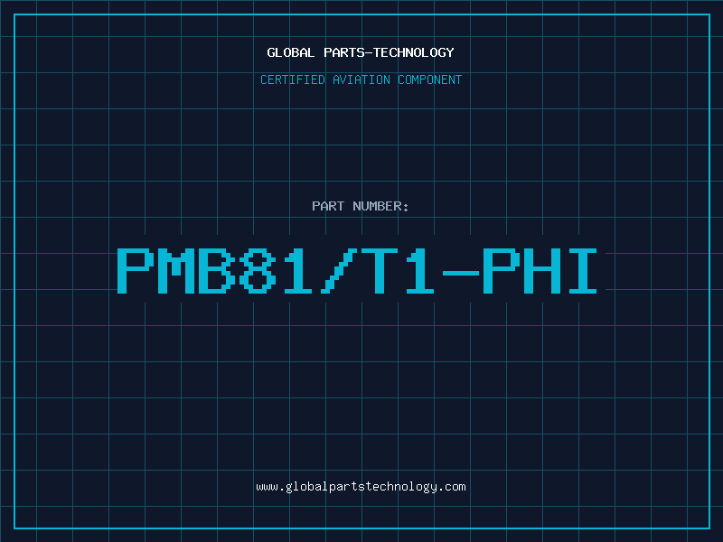Aviation Part PMB81/T1-PHI