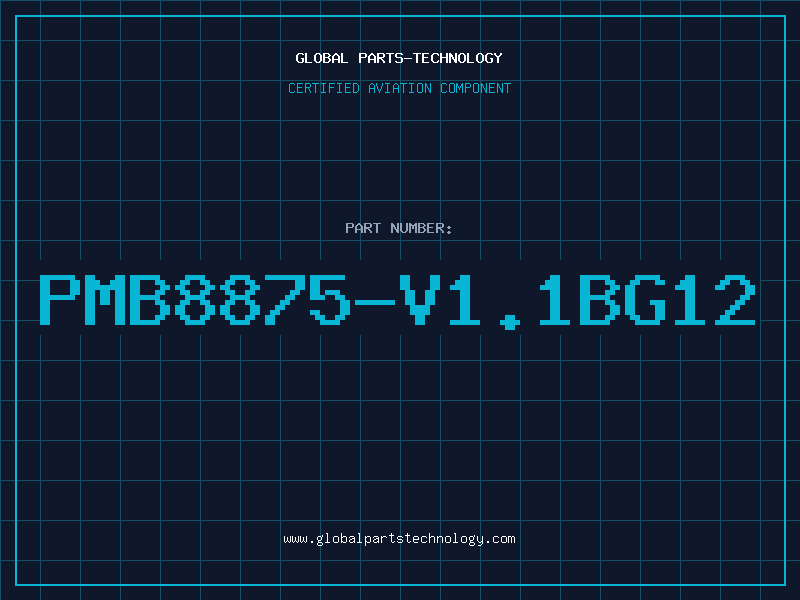 Aviation Part PMB8875-V1.1BG12