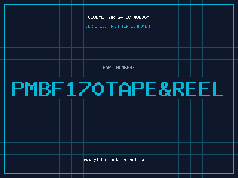 Aviation Part PMBF170TAPE&REEL