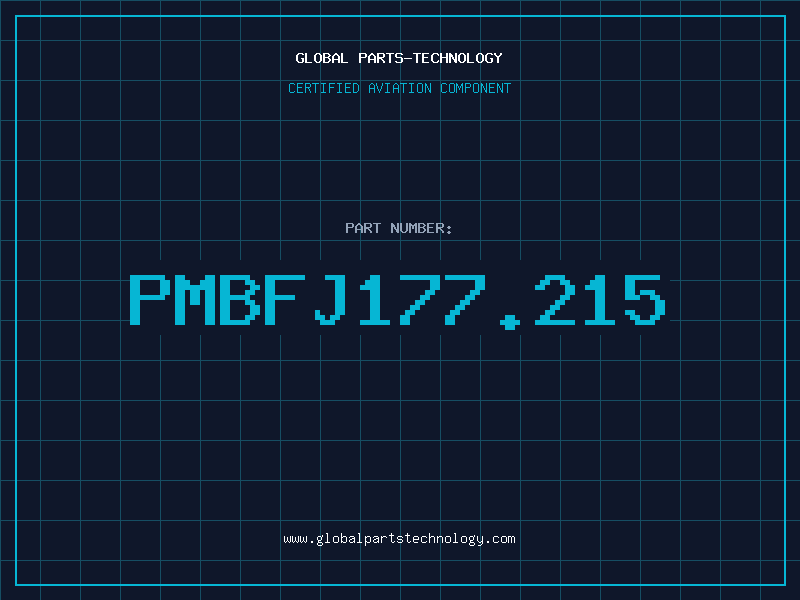 Aviation Part PMBFJ177.215