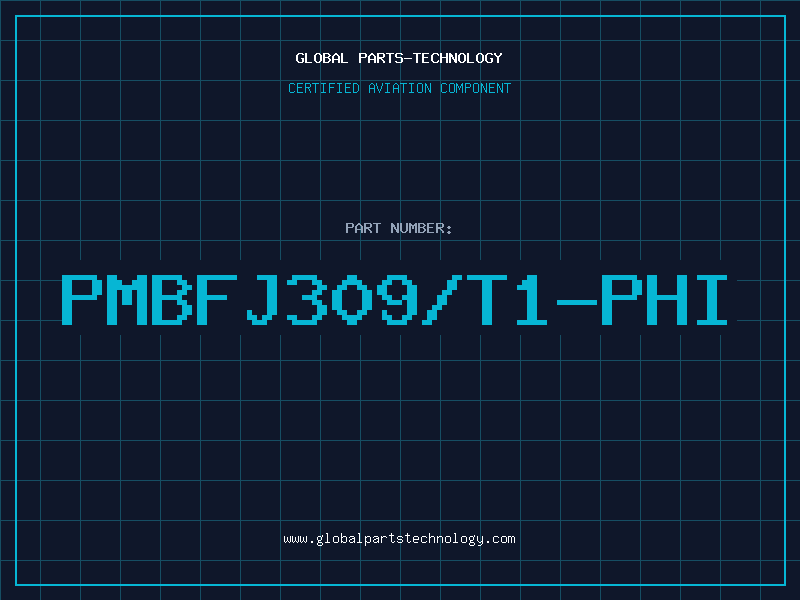 Aviation Part PMBFJ309/T1-PHI