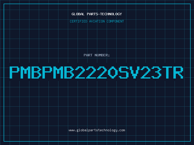 Aviation Part PMBPMB2220SV23TR