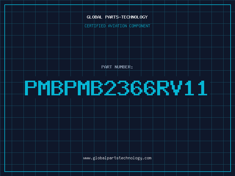 Aviation Part PMBPMB2366RV11