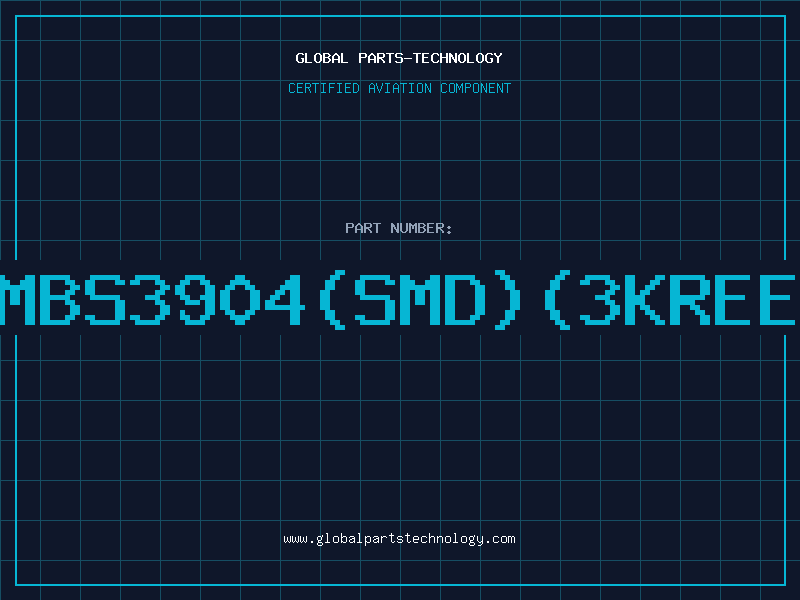 Aviation Part PMBS3904(SMD)(3KREEL