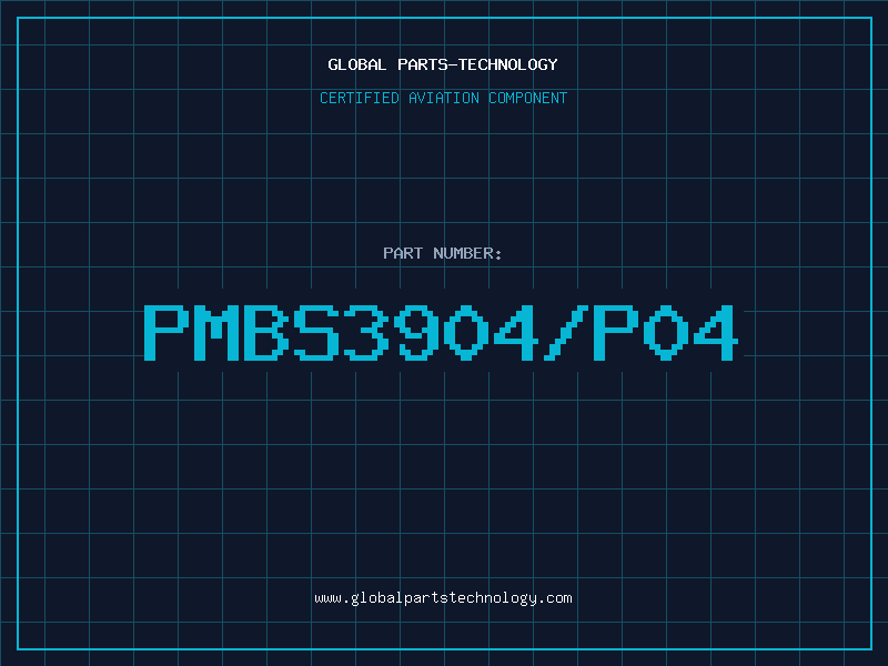 Aviation Part PMBS3904/P04