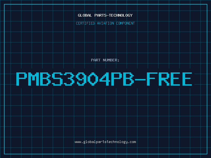 Aviation Part PMBS3904Pb-Free