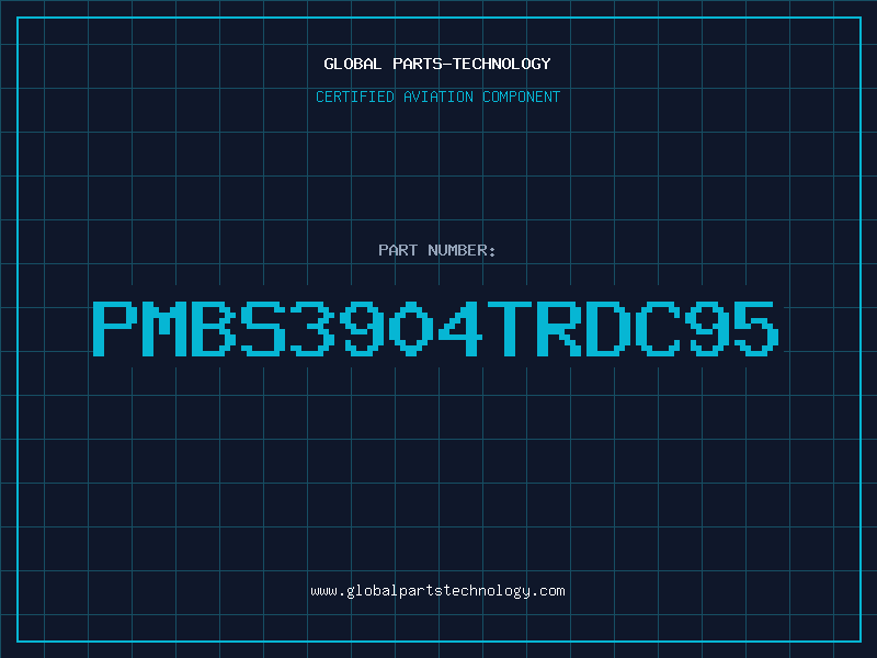 Aviation Part PMBS3904TRDC95