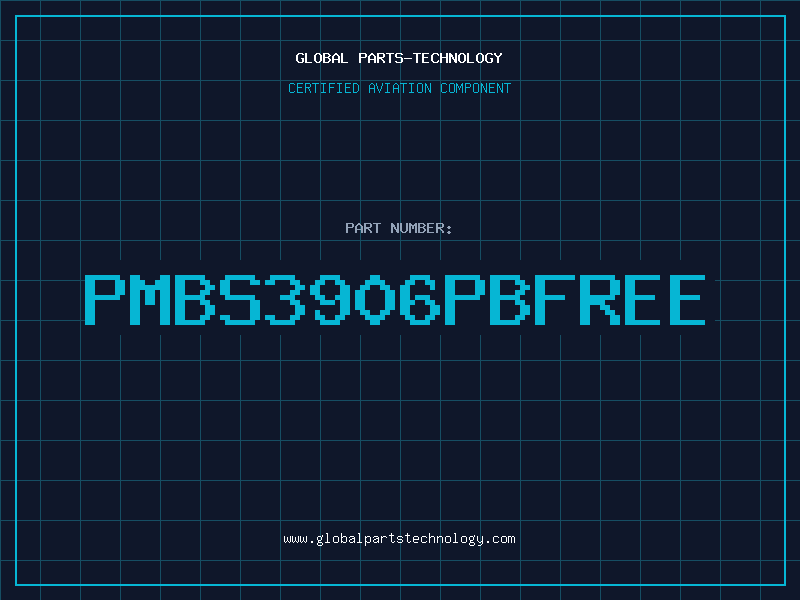 Aviation Part PMBS3906PbFree