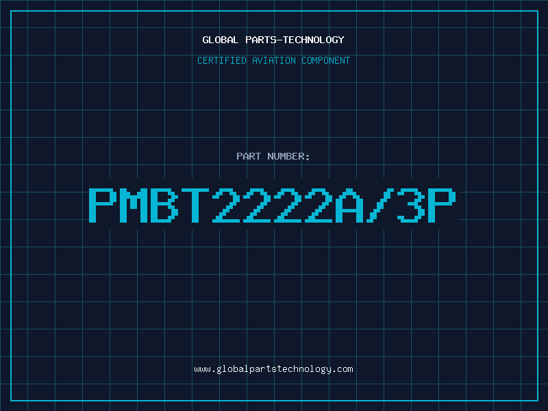 Aviation Part PMBT2222A/3P