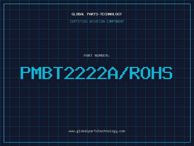 Aviation Part PMBT2222A/ROHS