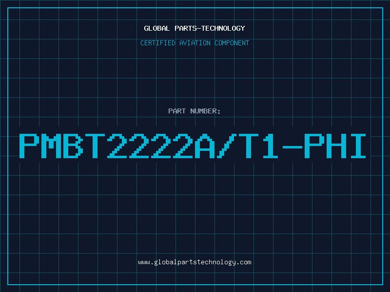 Aviation Part PMBT2222A/T1-PHI