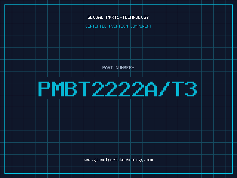 Aviation Part PMBT2222A/T3