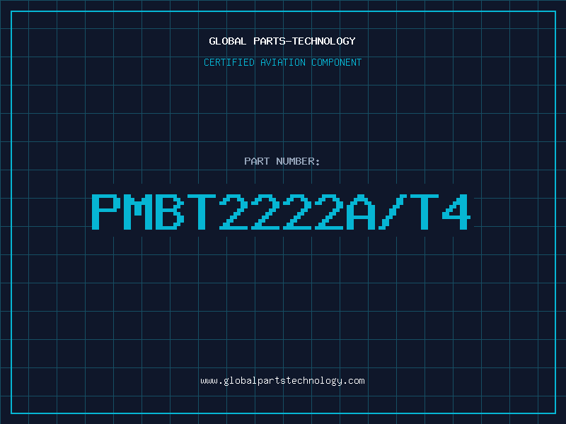Aviation Part PMBT2222A/T4