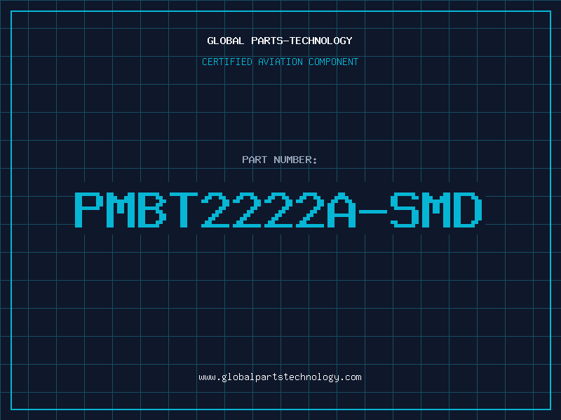 Aviation Part PMBT2222A-SMD