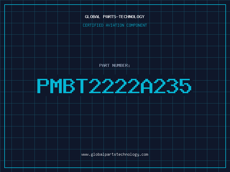 Aviation Part PMBT2222A235