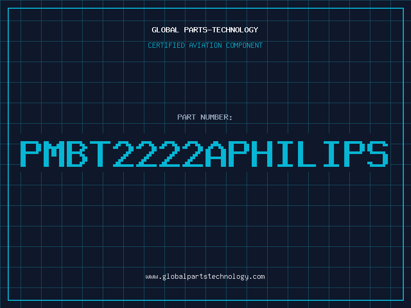 Aviation Part PMBT2222APHILIPS
