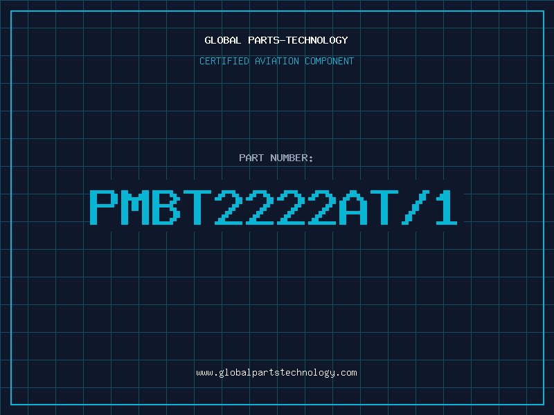Aviation Part PMBT2222AT/1
