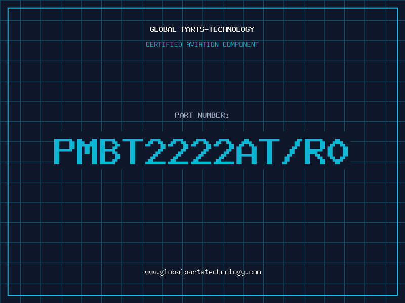 Aviation Part PMBT2222AT/R0