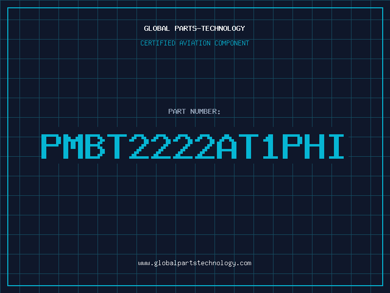Aviation Part PMBT2222AT1PHI
