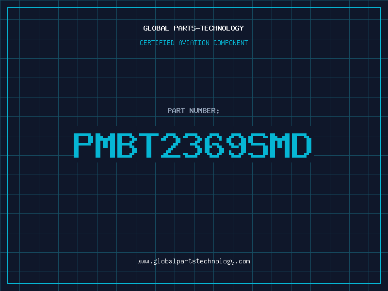 Aviation Part PMBT2369SMD
