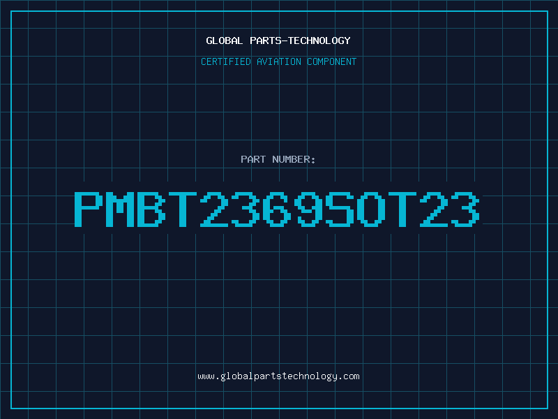 Aviation Part PMBT2369SOT23