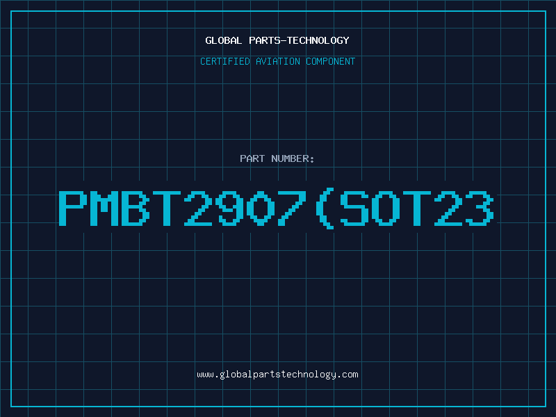 Aviation Part PMBT2907(SOT23
