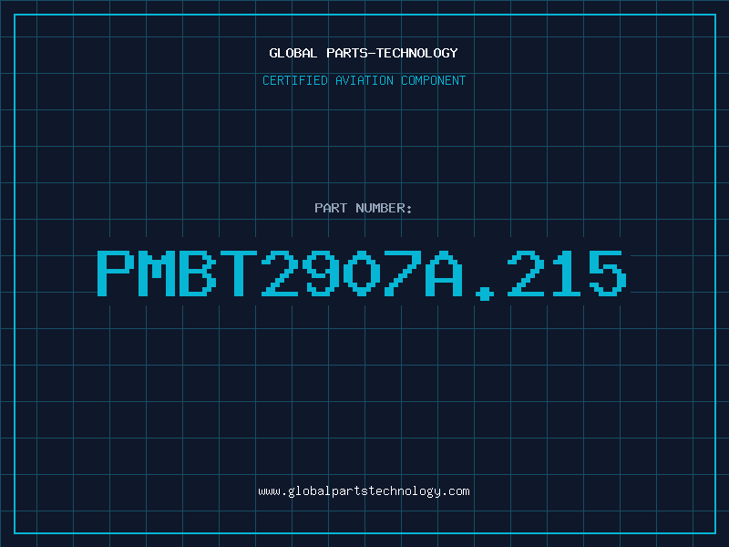 Aviation Part PMBT2907A.215