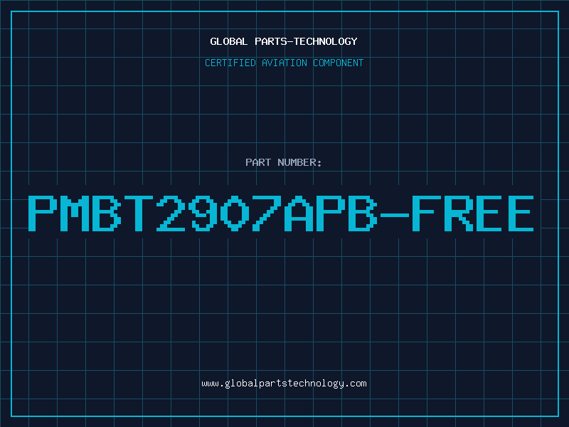 Aviation Part PMBT2907APb-Free