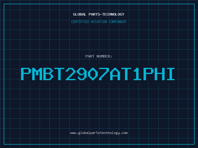 Aviation Part PMBT2907AT1PHI